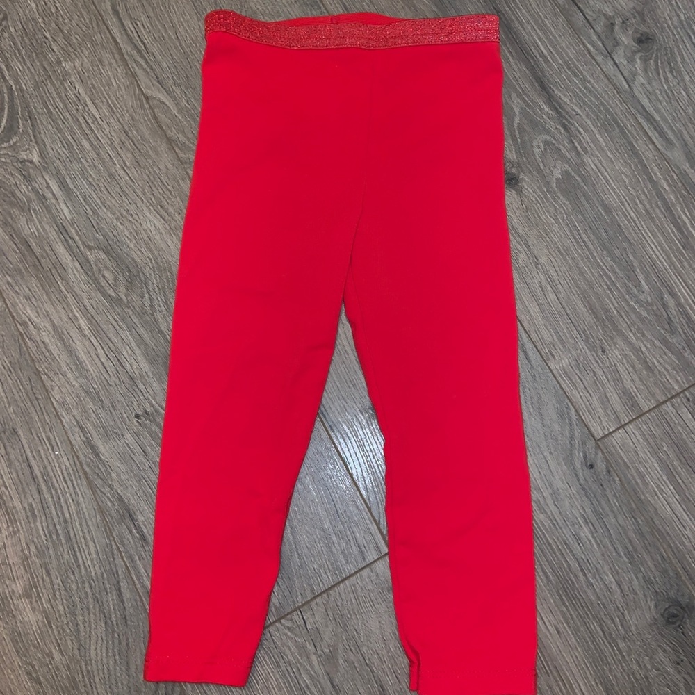 Red pants